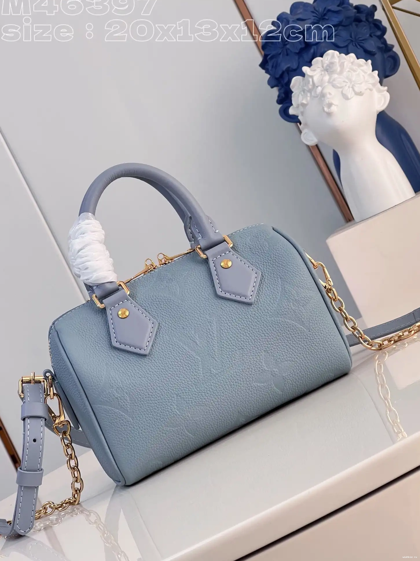 WIS VUITTON 20 SPEEDY LOUIS BANDOULIÈRE 0609